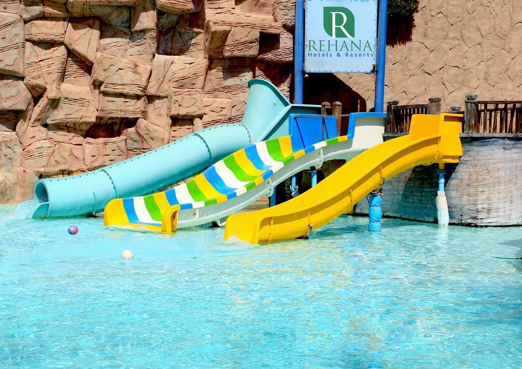 Rehana Royal Beach Resort - Aquapark & Spa - Family & Couples Only Sharm el-Sheikh Exteriör bild
