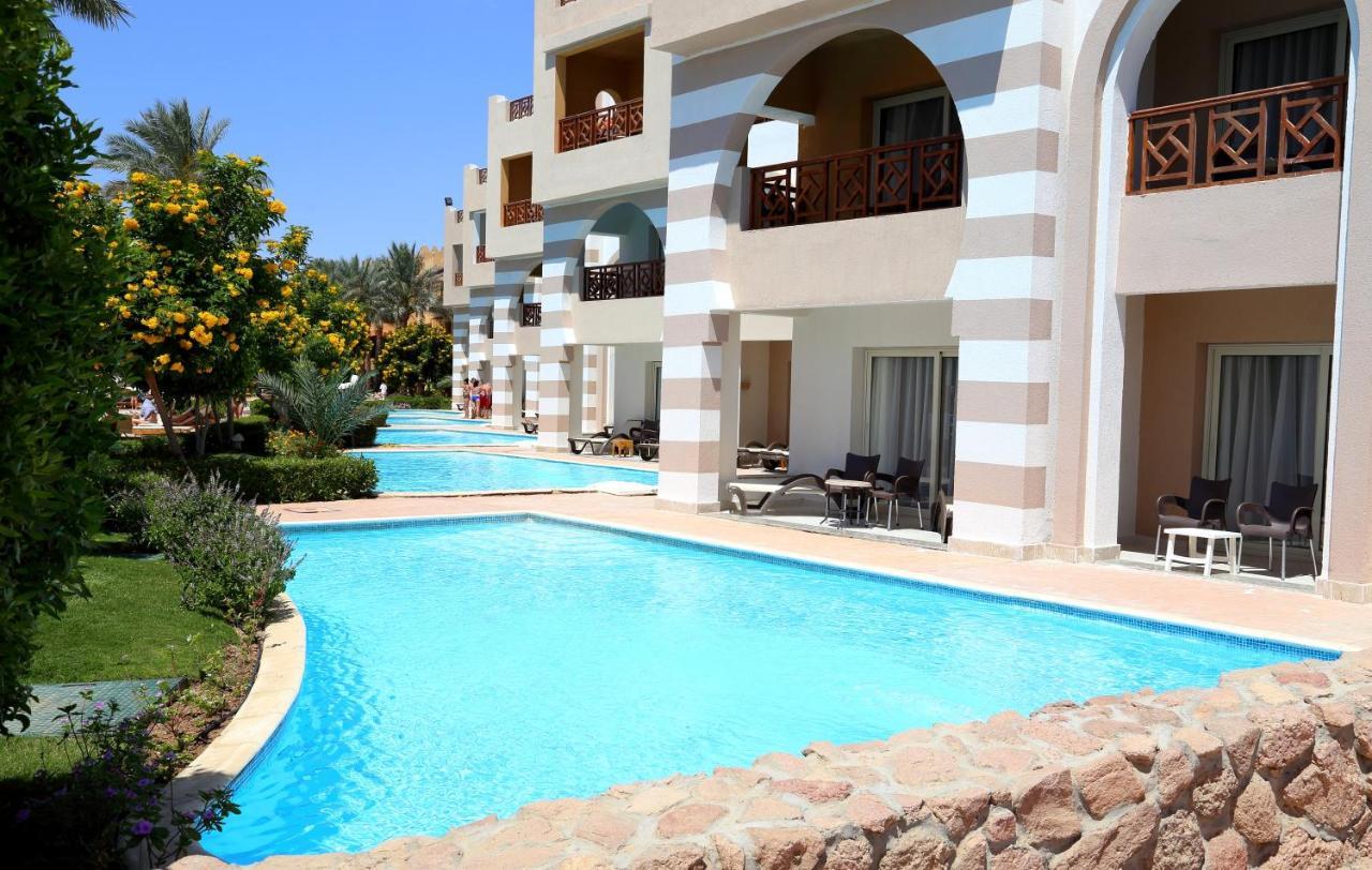 Rehana Royal Beach Resort - Aquapark & Spa - Family & Couples Only Sharm el-Sheikh Exteriör bild