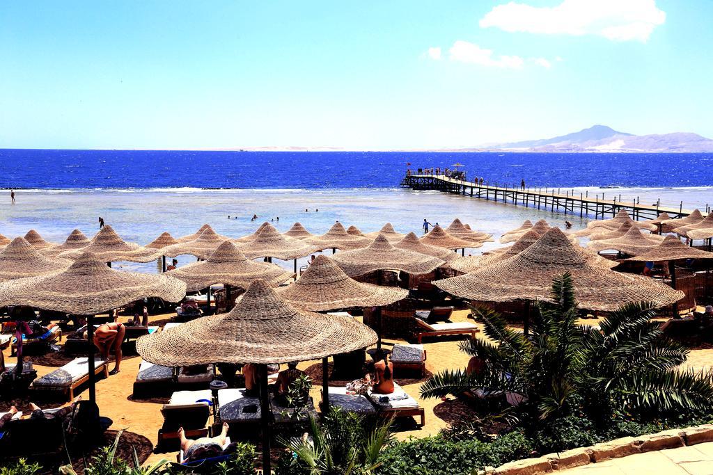 Rehana Royal Beach Resort - Aquapark & Spa - Family & Couples Only Sharm el-Sheikh Exteriör bild