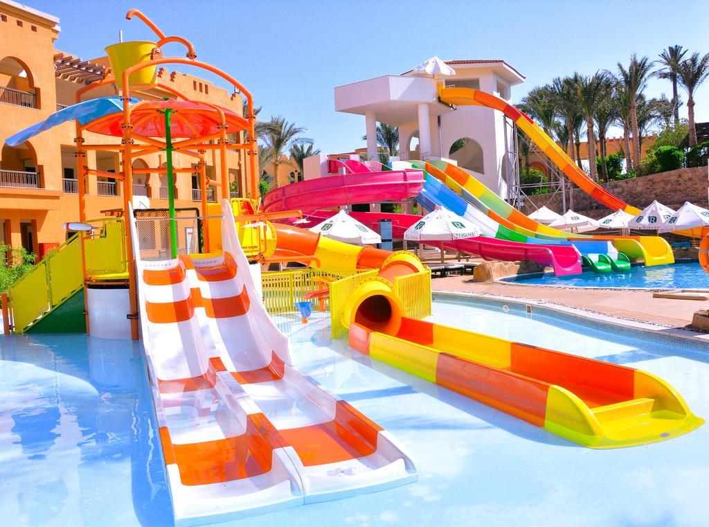 Rehana Royal Beach Resort - Aquapark & Spa - Family & Couples Only Sharm el-Sheikh Exteriör bild