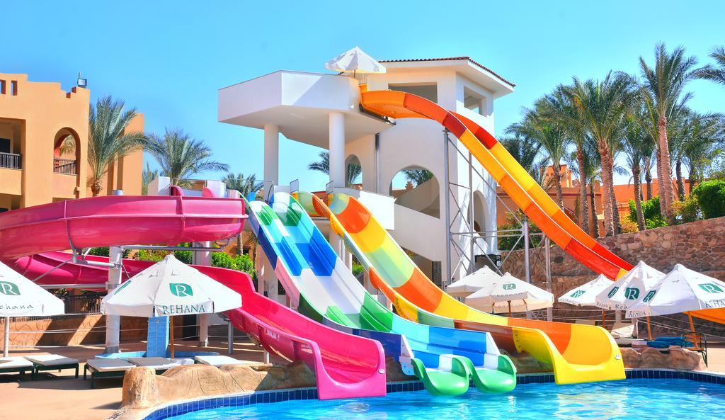 Rehana Royal Beach Resort - Aquapark & Spa - Family & Couples Only Sharm el-Sheikh Exteriör bild