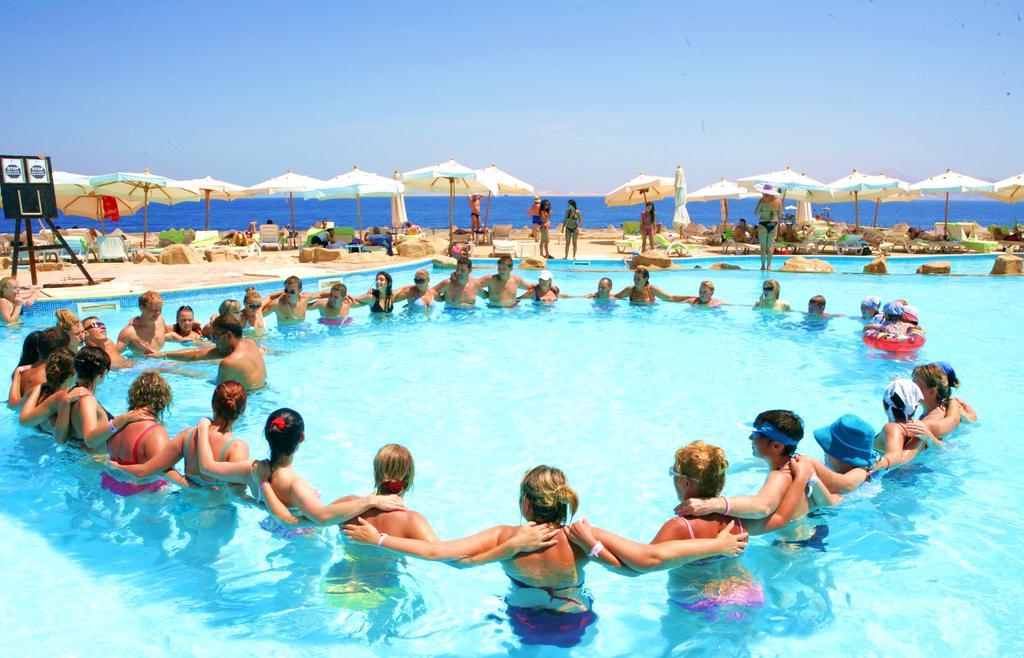 Rehana Royal Beach Resort - Aquapark & Spa - Family & Couples Only Sharm el-Sheikh Exteriör bild