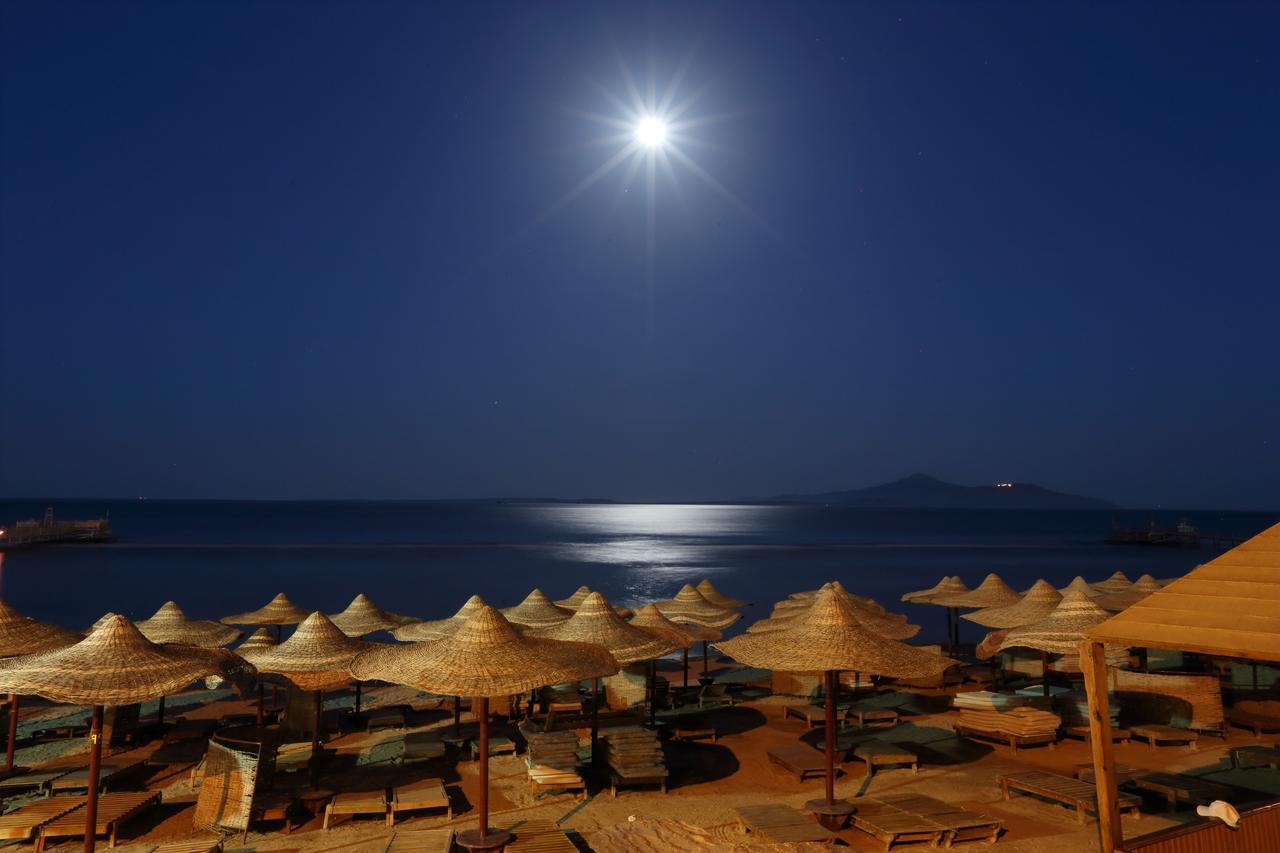 Rehana Royal Beach Resort - Aquapark & Spa - Family & Couples Only Sharm el-Sheikh Exteriör bild