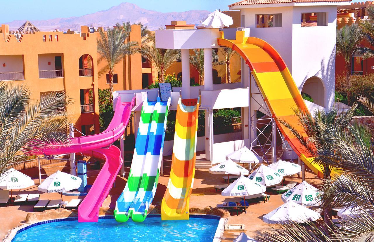 Rehana Royal Beach Resort - Aquapark & Spa - Family & Couples Only Sharm el-Sheikh Exteriör bild