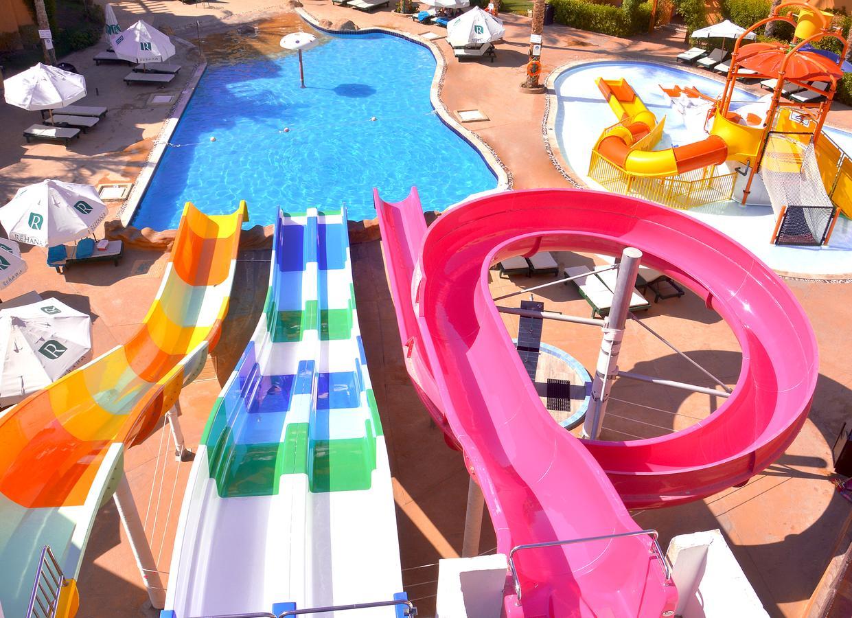 Rehana Royal Beach Resort - Aquapark & Spa - Family & Couples Only Sharm el-Sheikh Exteriör bild