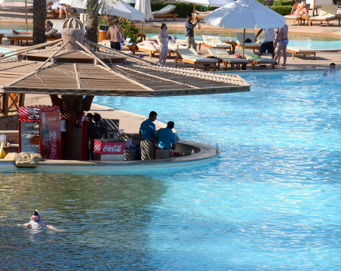 Rehana Royal Beach Resort - Aquapark & Spa - Family & Couples Only Sharm el-Sheikh Exteriör bild